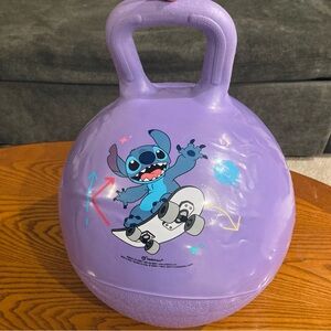 Disney Stitch Hopper Bounce Ball - 15in